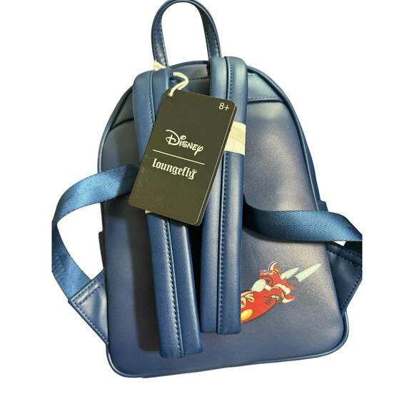Loungefly Stitch Experiment 626 Mini Loungefly Backpack Bag NWT Alien